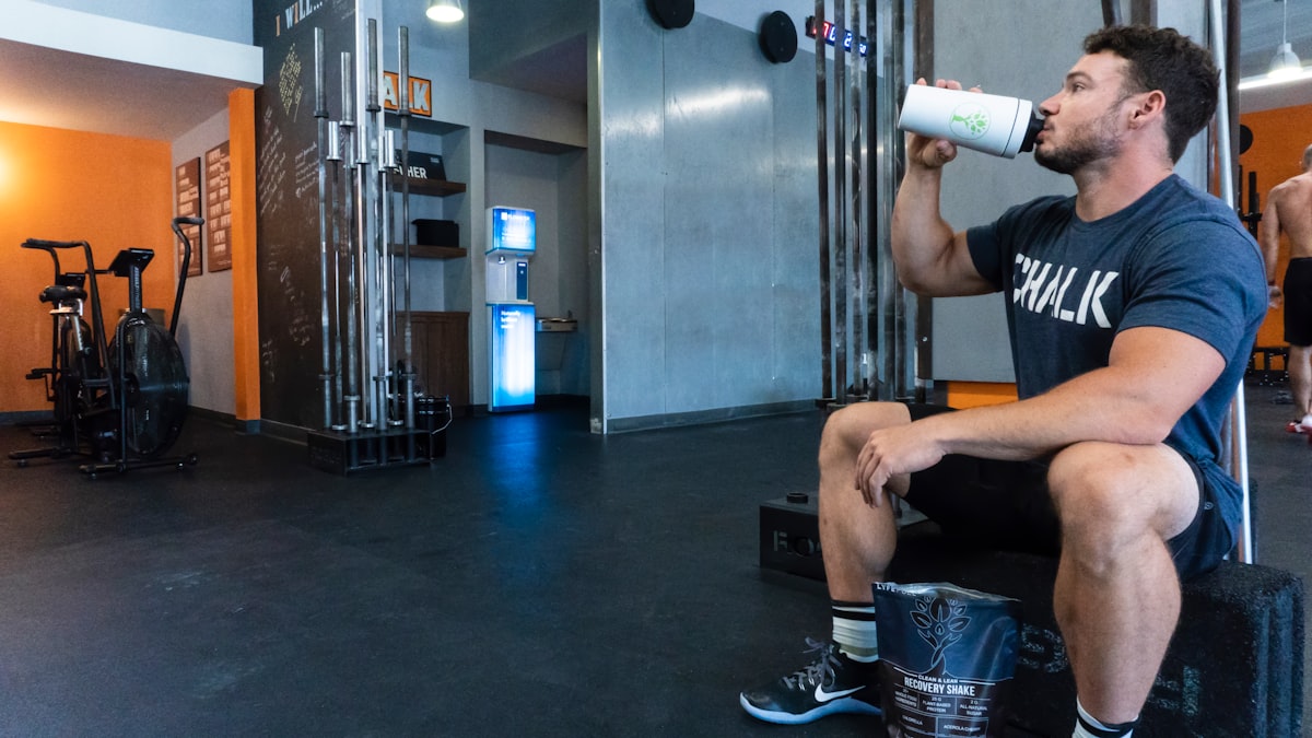 Hydration strategies after workout
